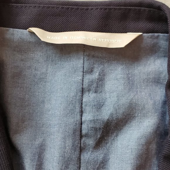 Nordstrom Blue Size 18 Suit Coat Blazer - Picture 5 of 6